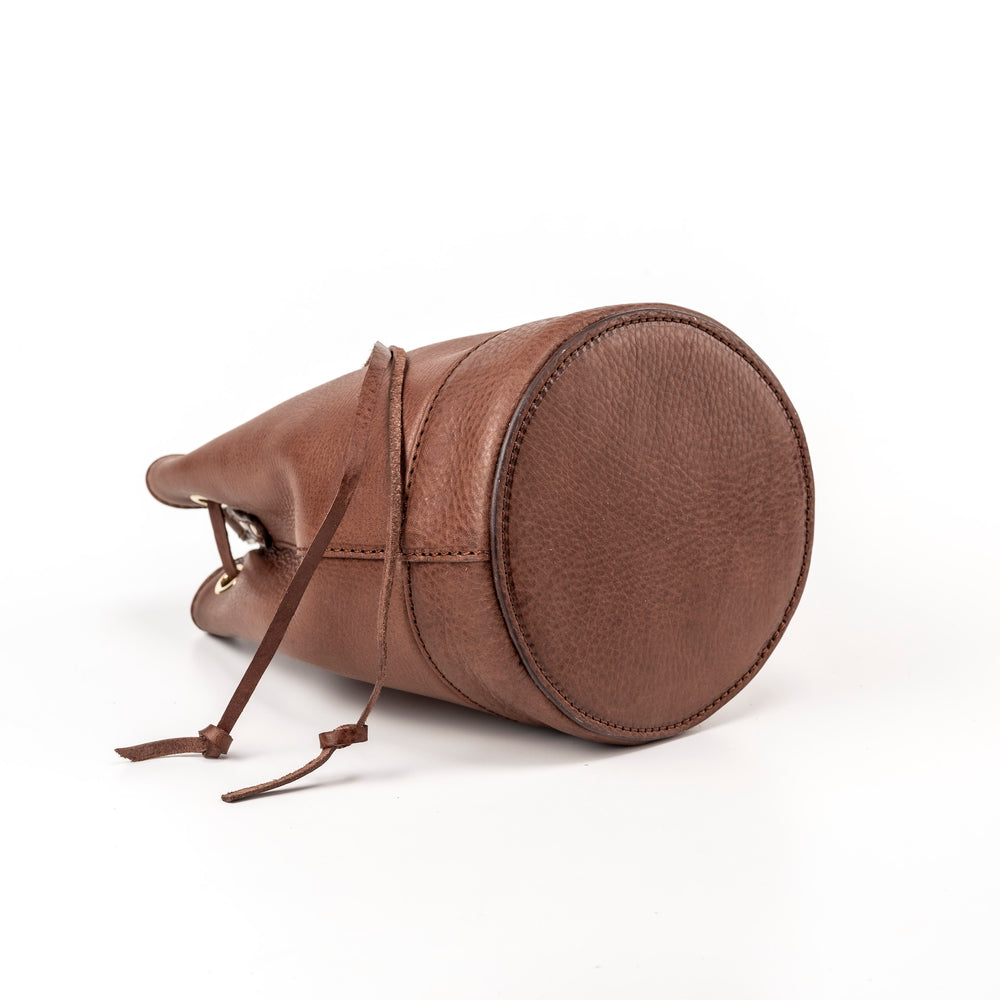 
                      
                        Leather Bucket Tobacco Chelsea Collection
                      
                    