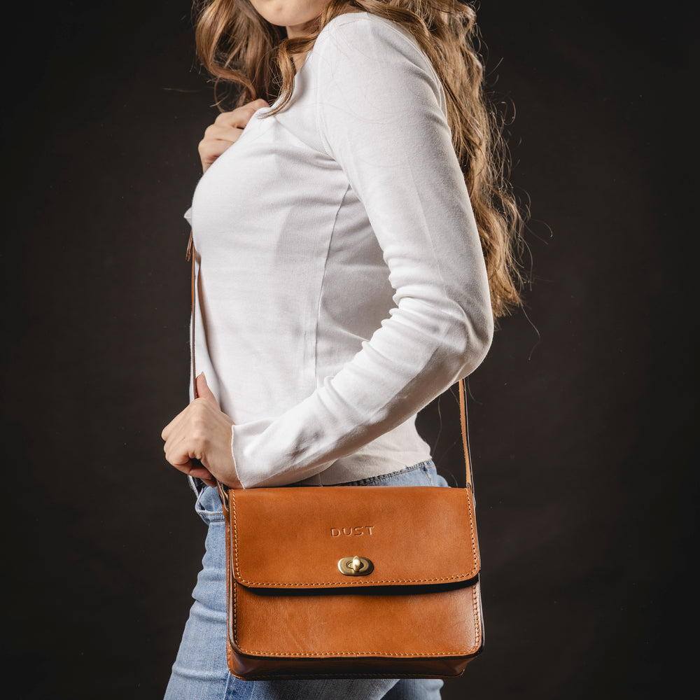 
                      
                        Leather Crossbody Brown The Santa Fe Collection
                      
                    