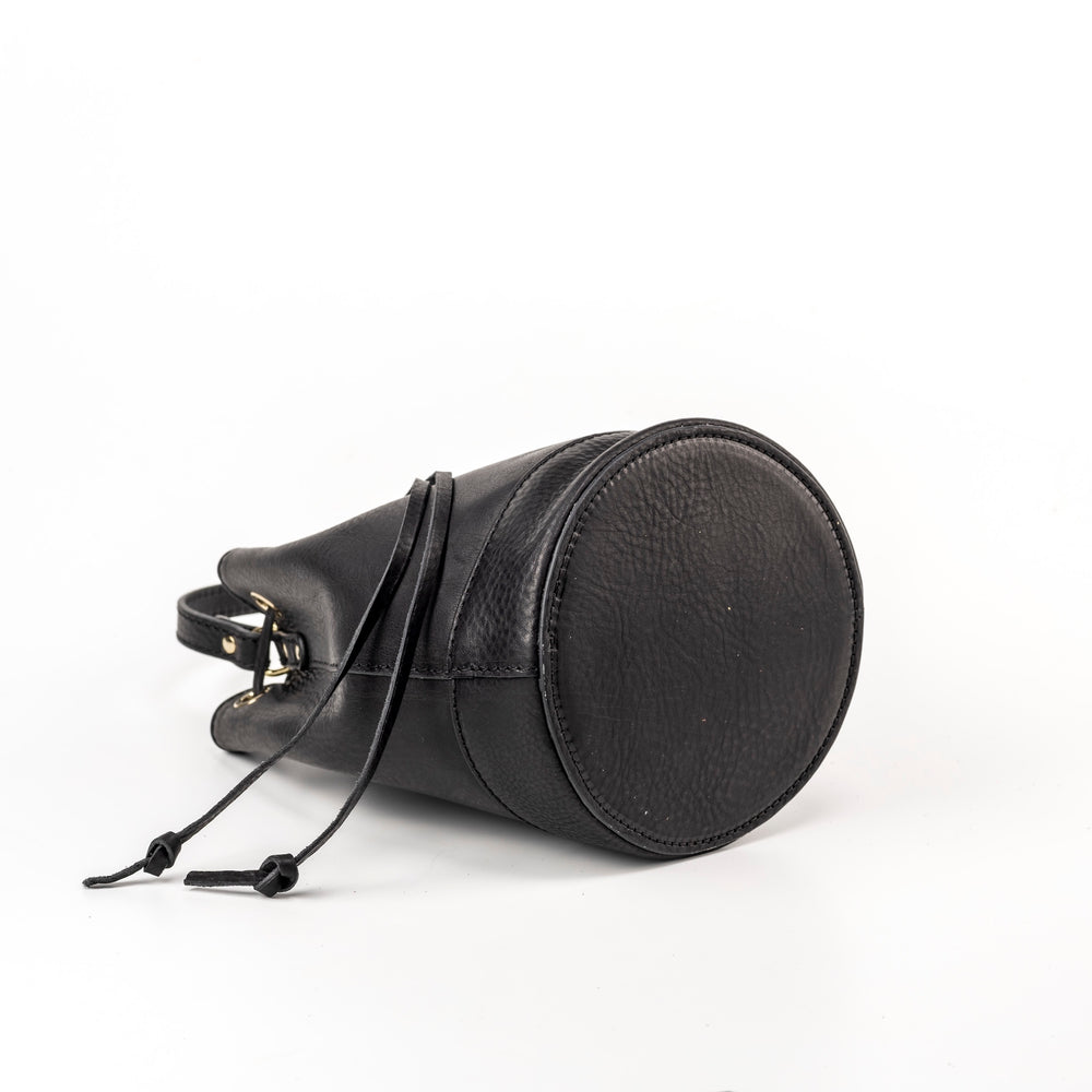 
                      
                        Leather Bucket Black Chelsea Collection
                      
                    