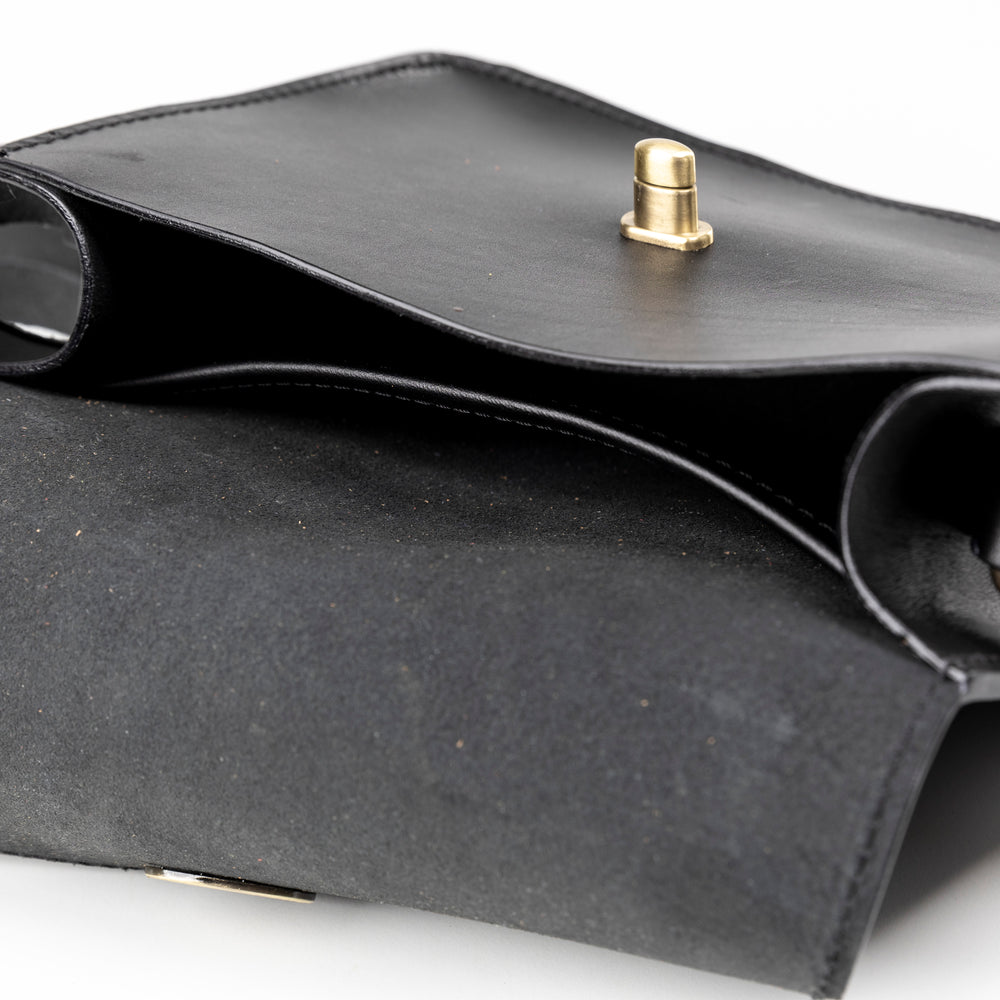 
                      
                        Leather Crossbody Black The Santa Fe Collection
                      
                    