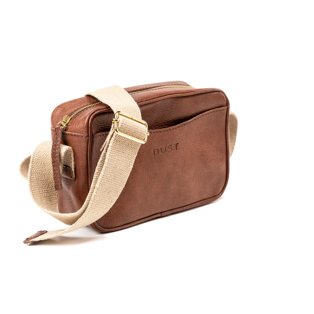 
                      
                        Leather Crossbody Tobacco The Sausalito Collection
                      
                    