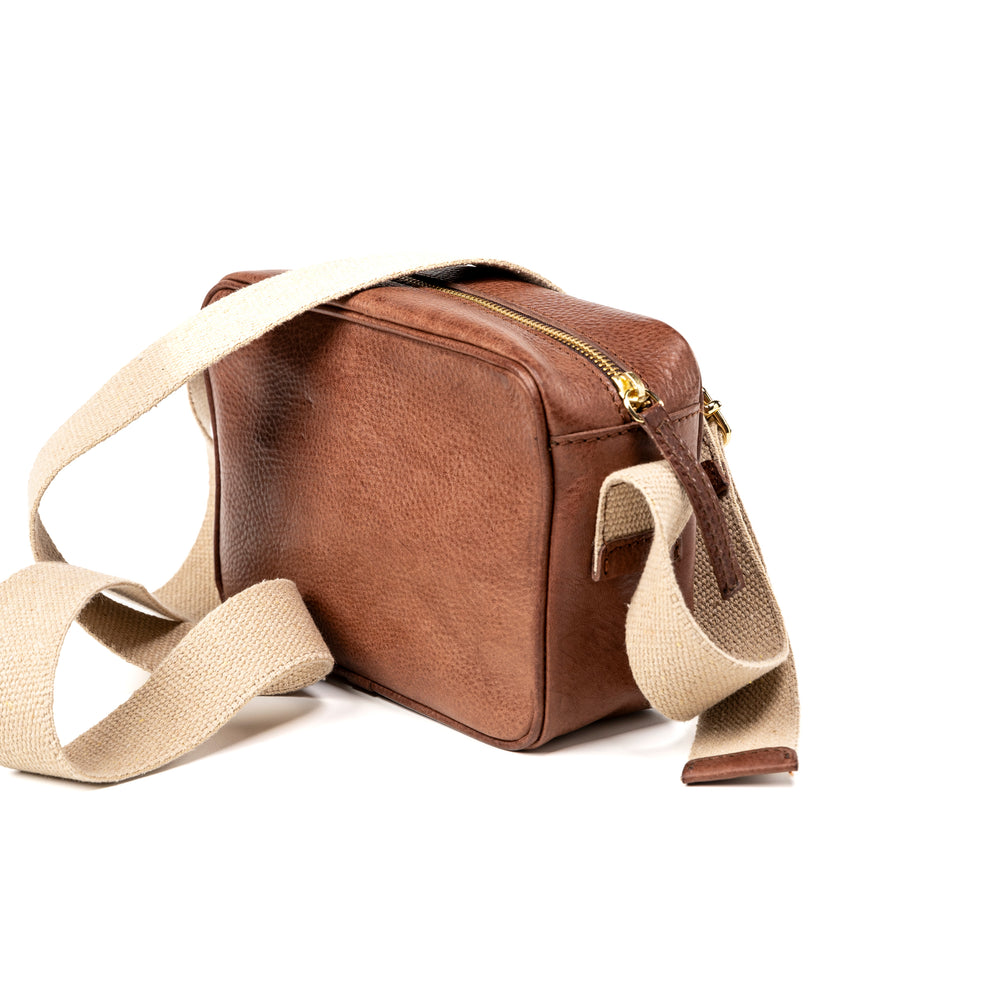 
                      
                        Leather Crossbody Tobacco The Sausalito Collection
                      
                    