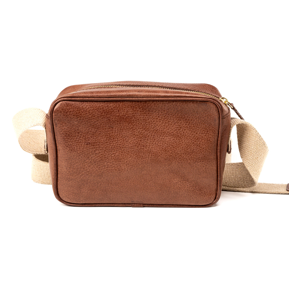 
                      
                        Leather Crossbody Tobacco The Sausalito Collection
                      
                    