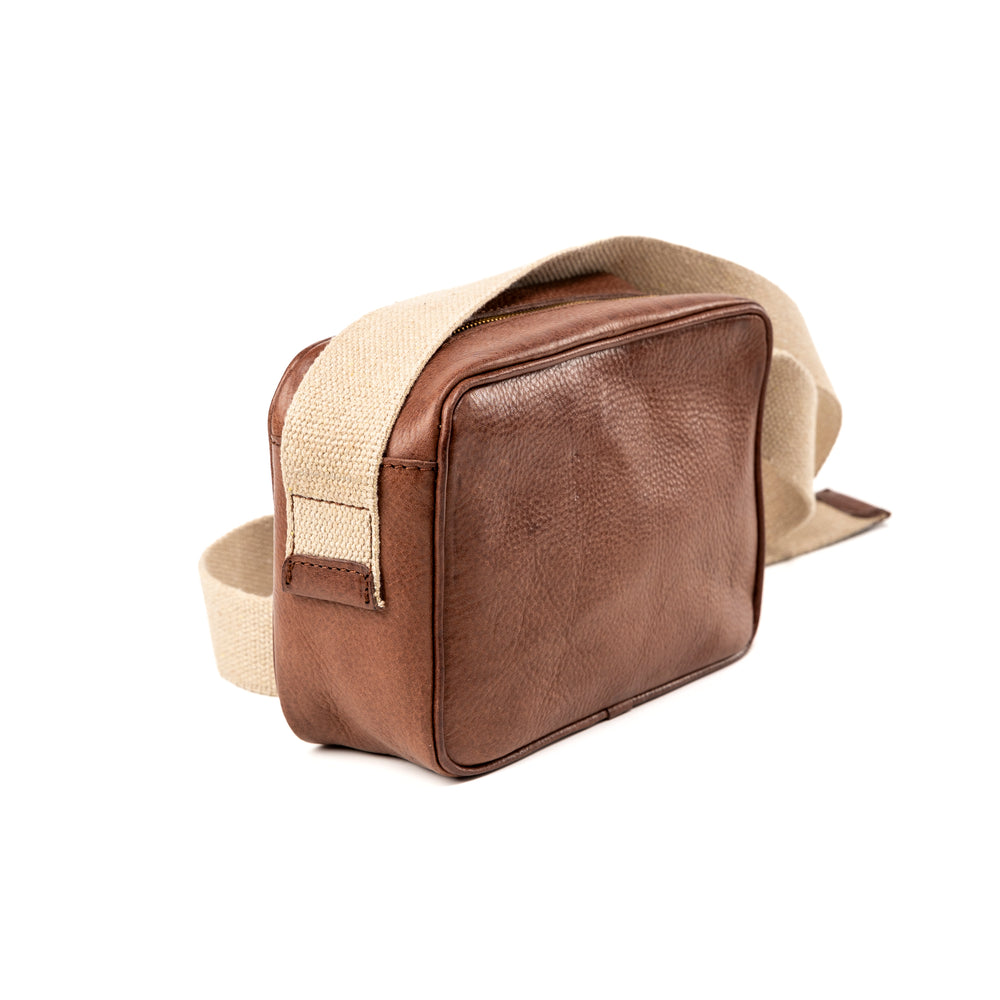 
                      
                        Leather Crossbody Tobacco The Sausalito Collection
                      
                    