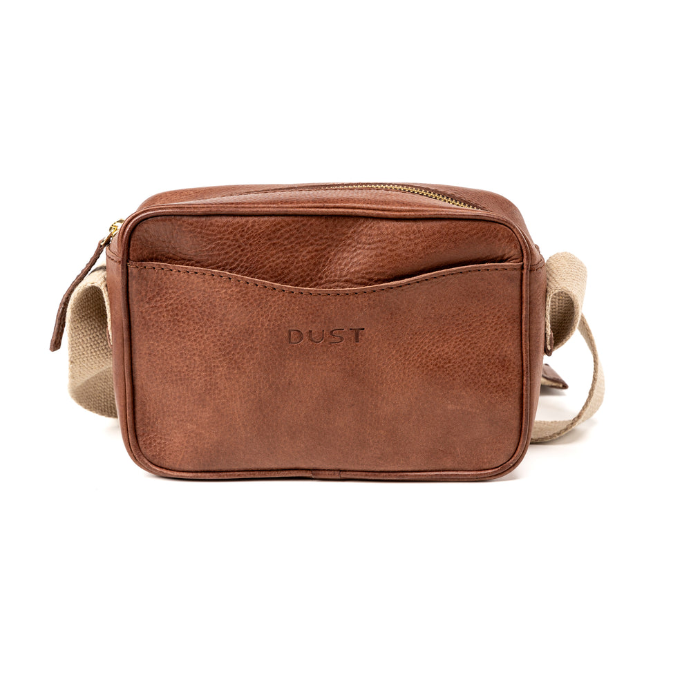 
                      
                        Leather Crossbody Tobacco The Sausalito Collection
                      
                    