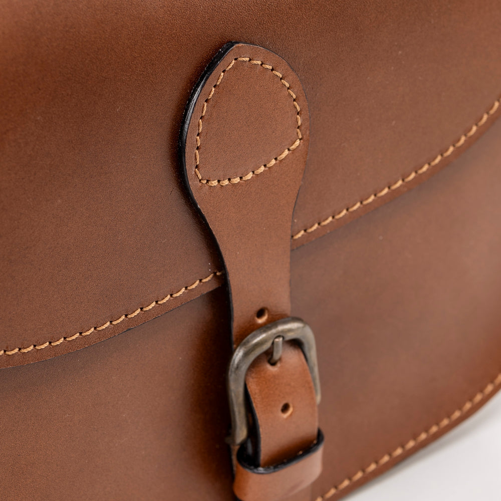 
                      
                        Leather Bag Brown Princeton Collection
                      
                    