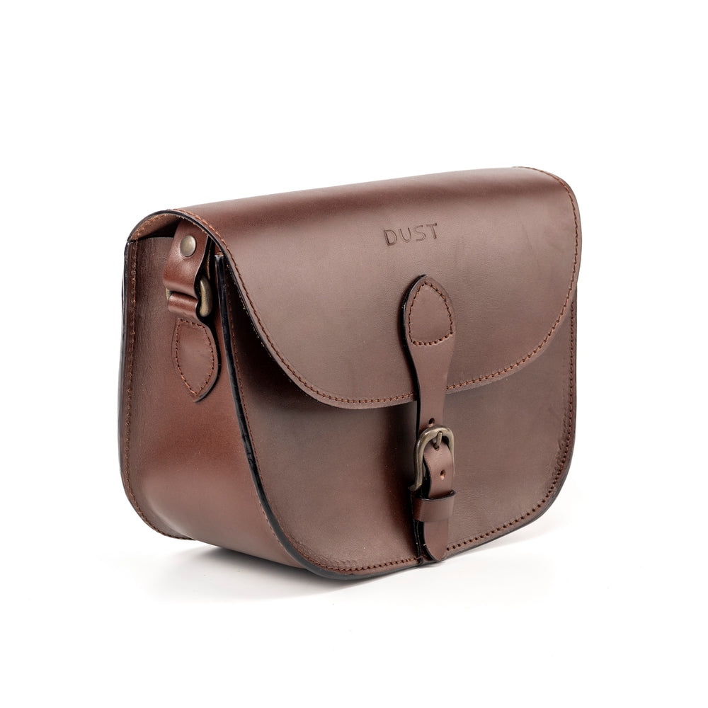 Leather Bag Dark Brown Princeton Collection