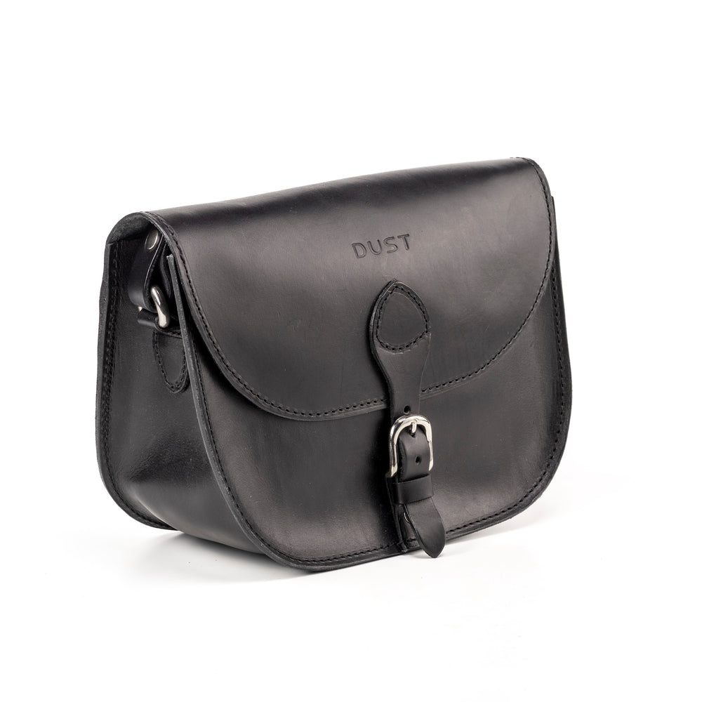 
                      
                        Borsa in pelle nera Collezione Princeton
                      
                    