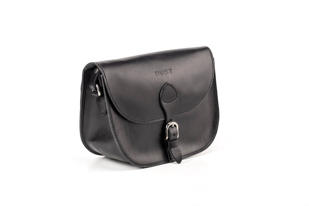 Borsa in pelle nera Collezione Princeton