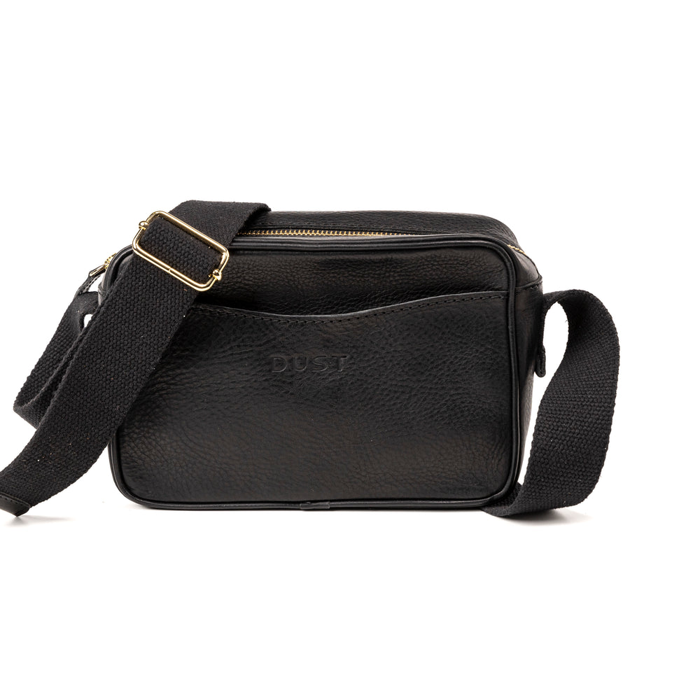 
                      
                        Leather Crossbody Black The Sausalito Collection
                      
                    