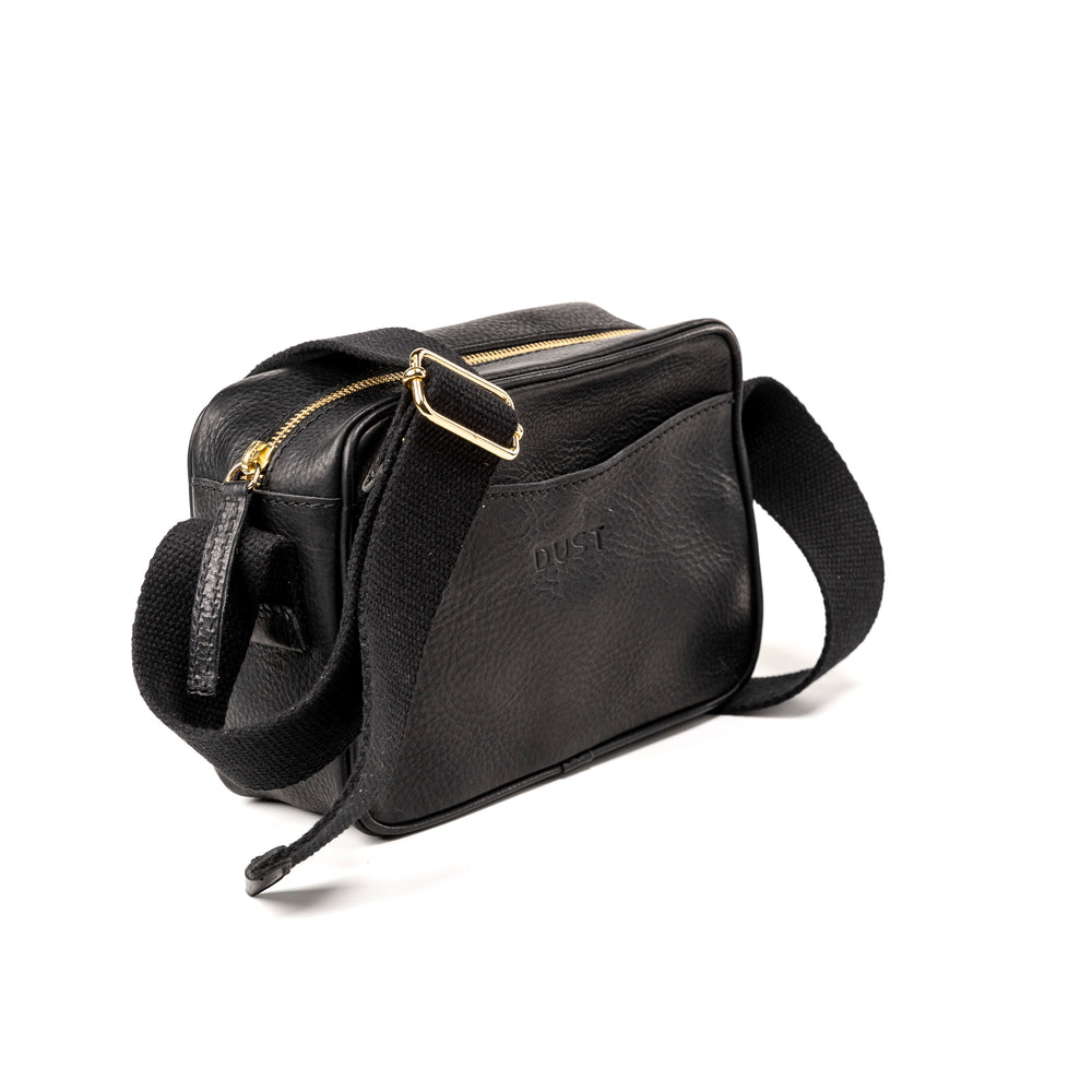 
                      
                        Leather Crossbody Black The Sausalito Collection
                      
                    