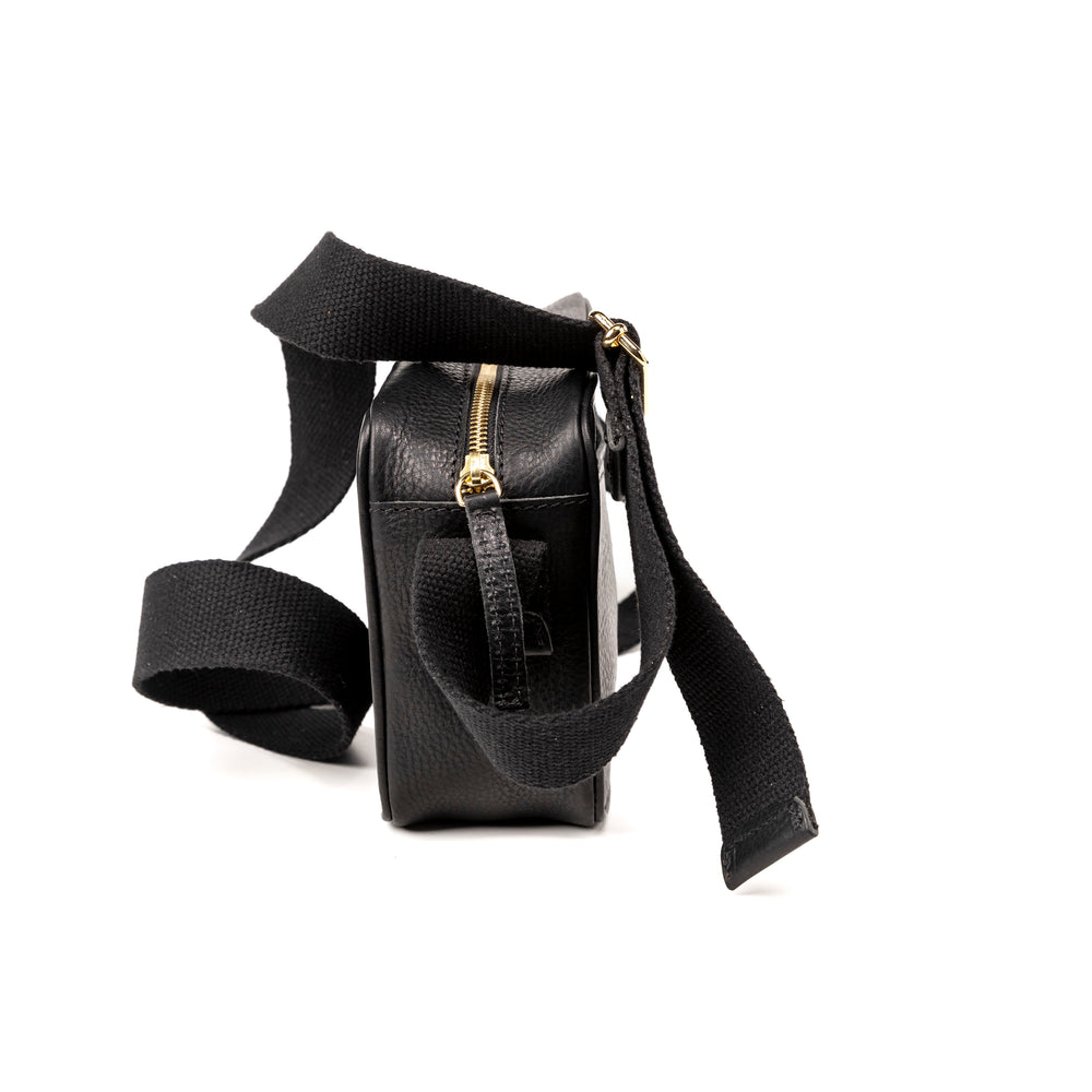 
                      
                        Leather Crossbody Black The Sausalito Collection
                      
                    