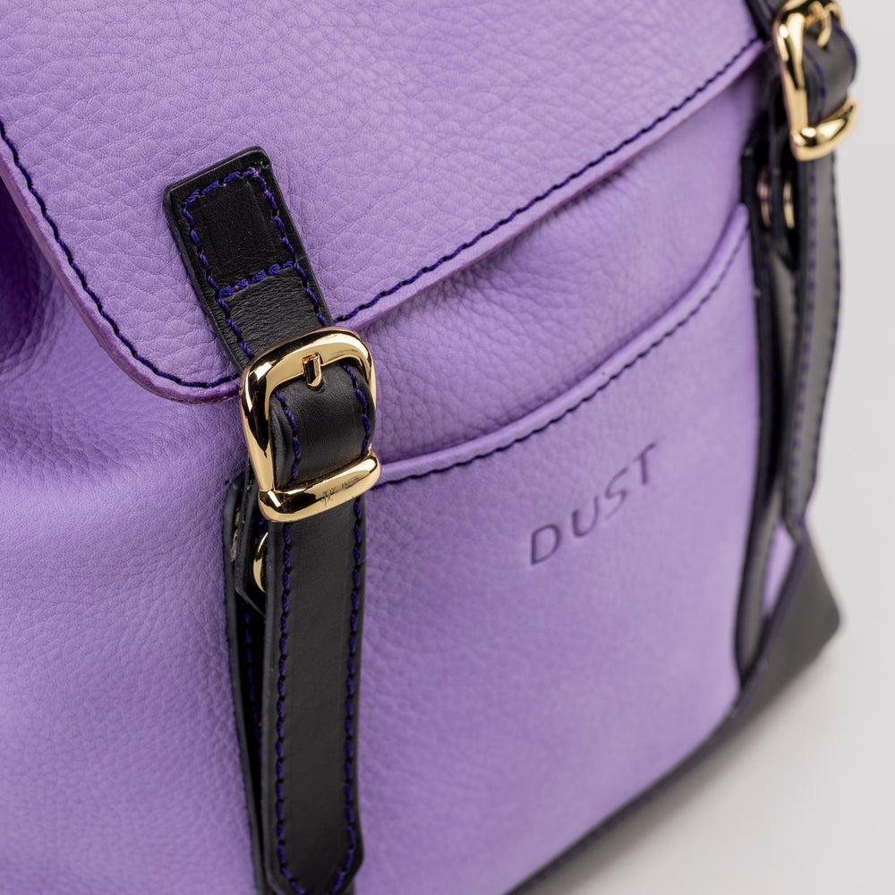 
                      
                        Leather Backpack Lavender Laurel Canyon Collection
                      
                    