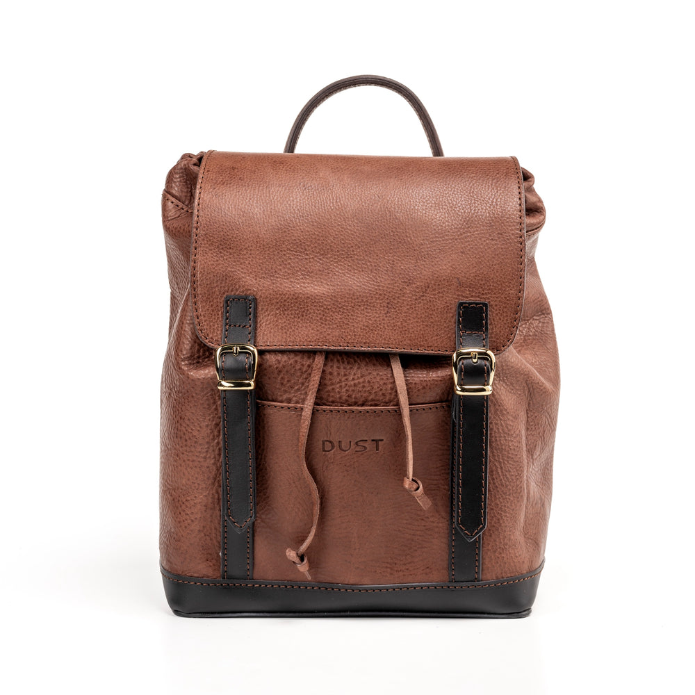 Leather Backpack Tobacco Laurel Canyon Collection