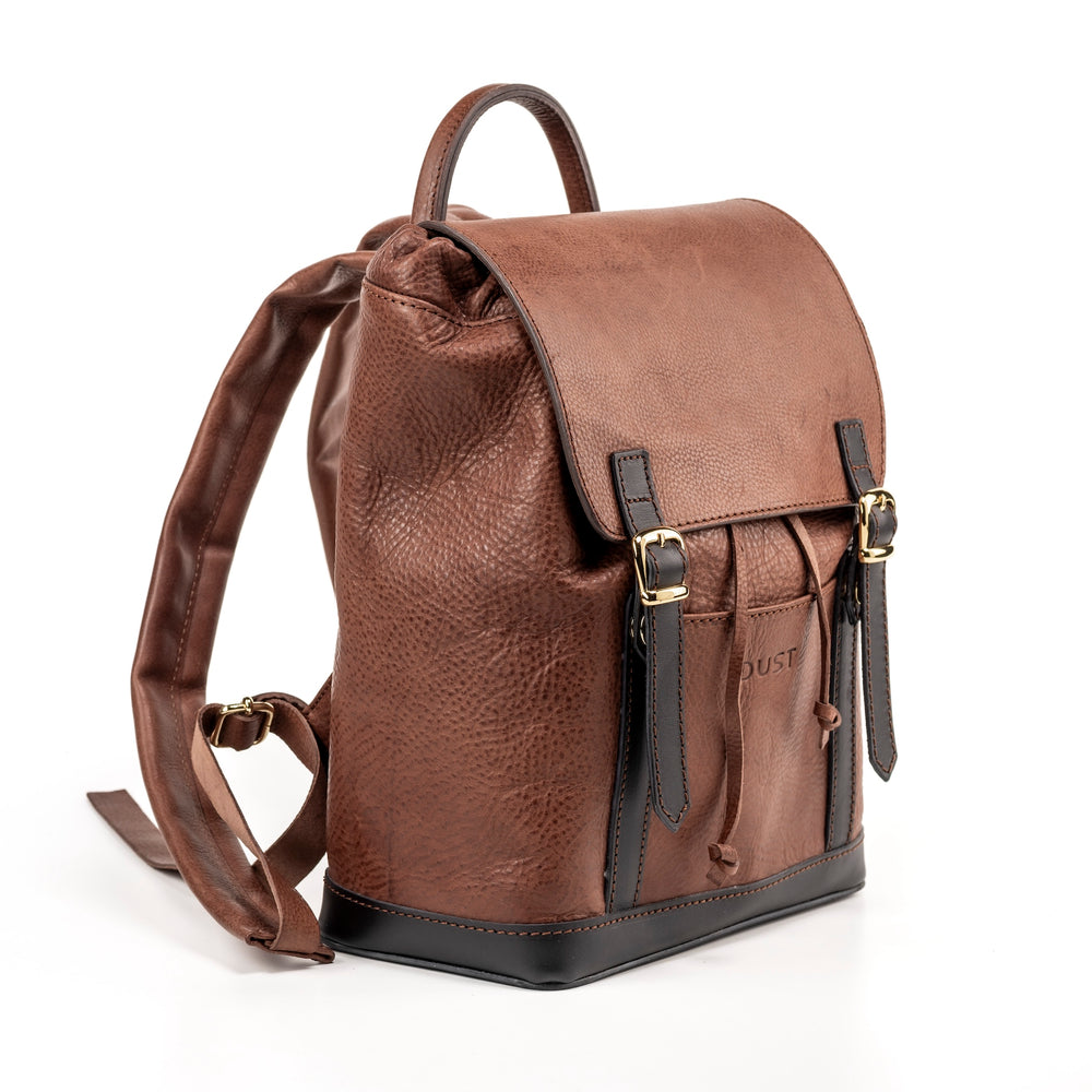 Leather Backpack Tobacco Laurel Canyon Collection