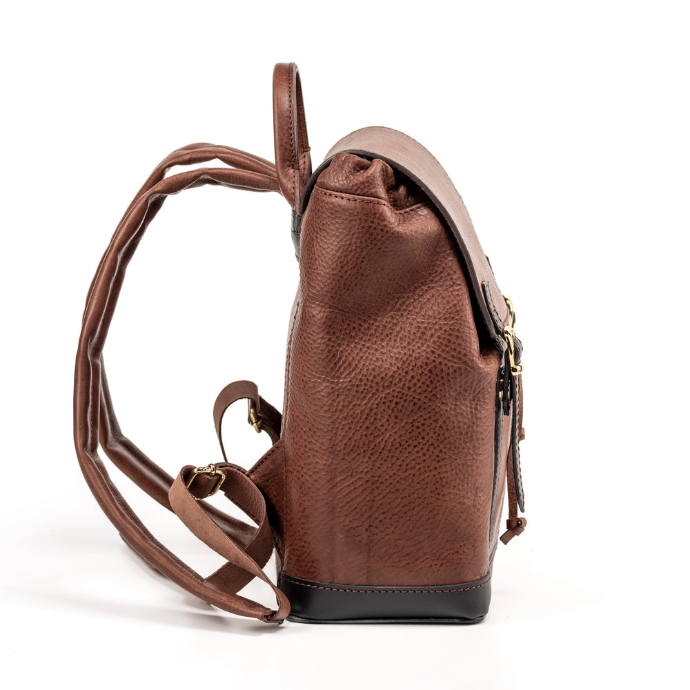 
                      
                        Leather Backpack Tobacco Laurel Canyon Collection
                      
                    