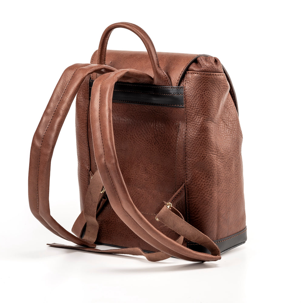 
                      
                        Leather Backpack Tobacco Laurel Canyon Collection
                      
                    