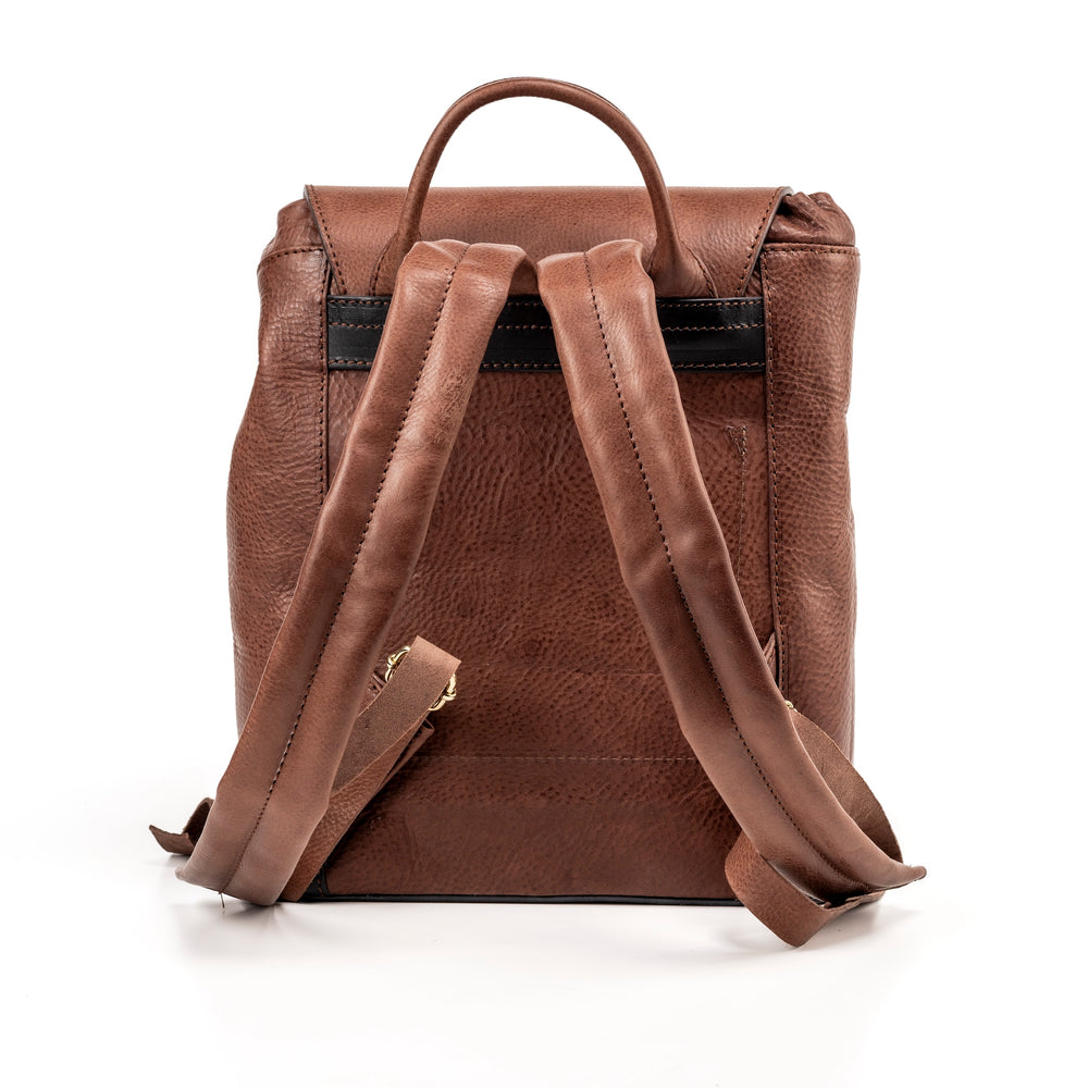 
                      
                        Leather Backpack Tobacco Laurel Canyon Collection
                      
                    