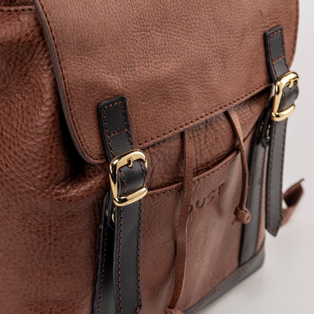 
                      
                        Leather Backpack Tobacco Laurel Canyon Collection
                      
                    