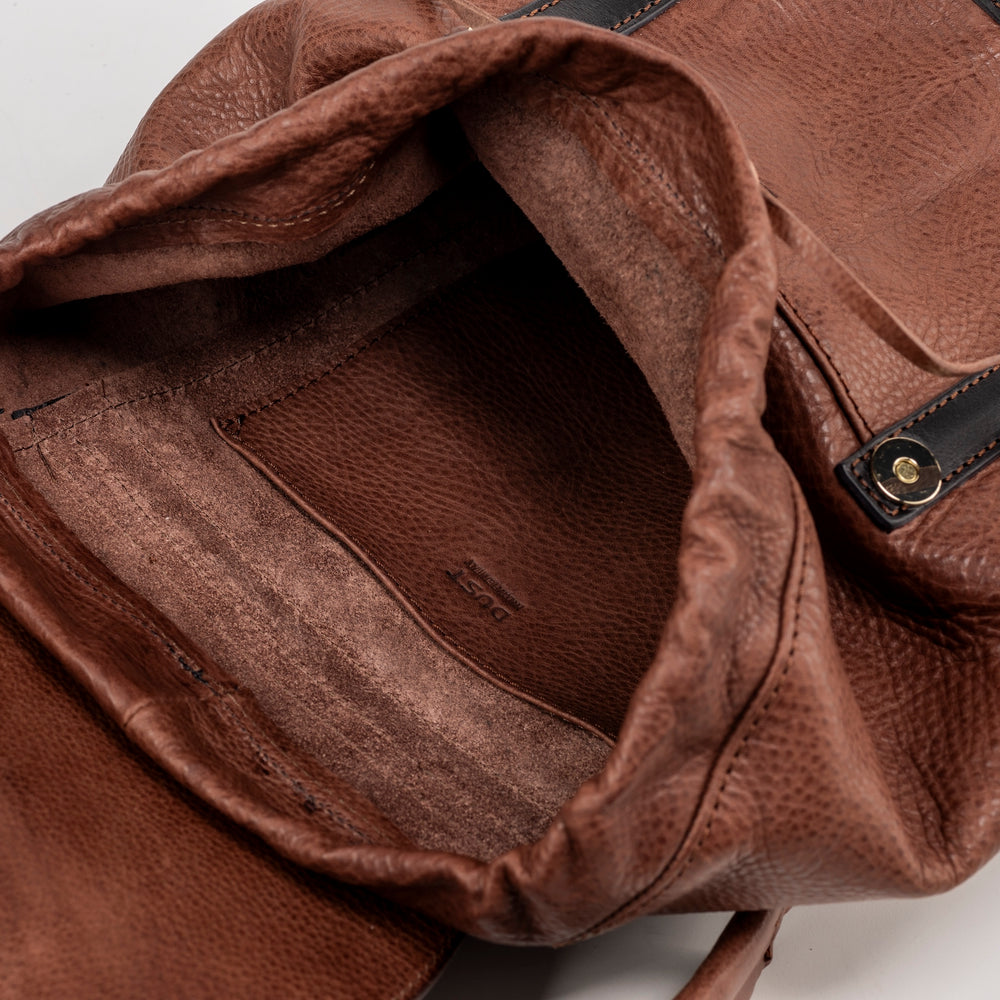 
                      
                        Leather Backpack Tobacco Laurel Canyon Collection
                      
                    