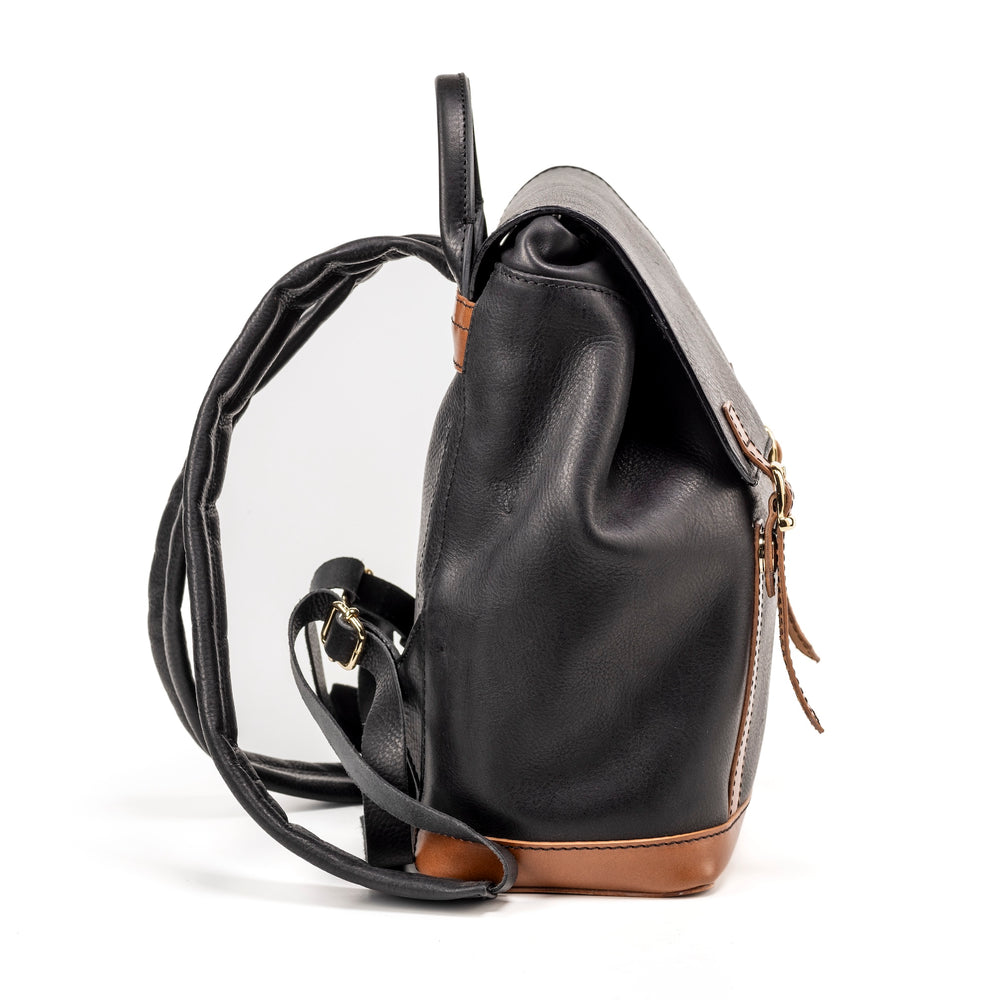 
                      
                        Leather Backpack Black Laurel Canyon Collection
                      
                    