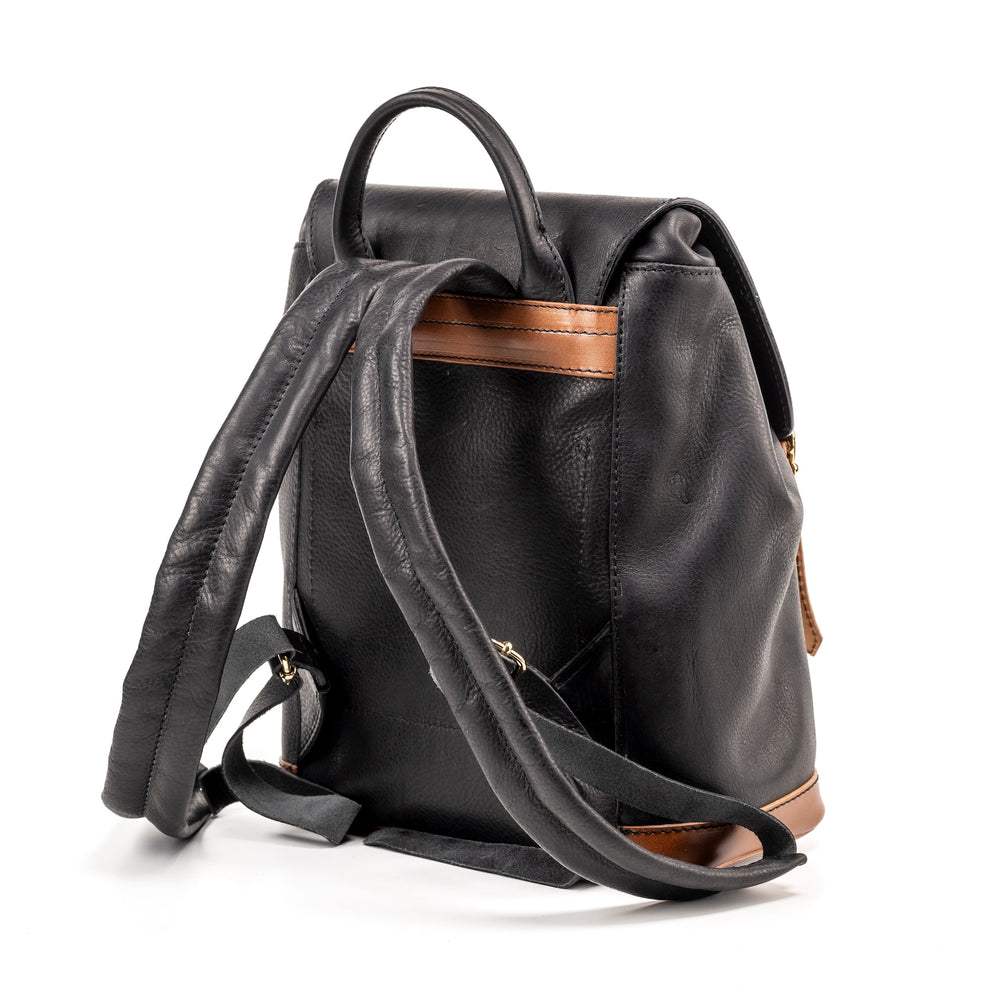 
                      
                        Leather Backpack Black Laurel Canyon Collection
                      
                    