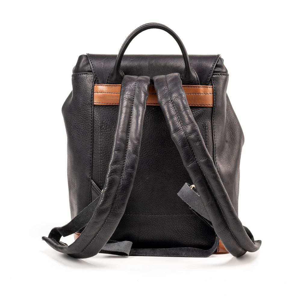 
                      
                        Leather Backpack Black Laurel Canyon Collection
                      
                    