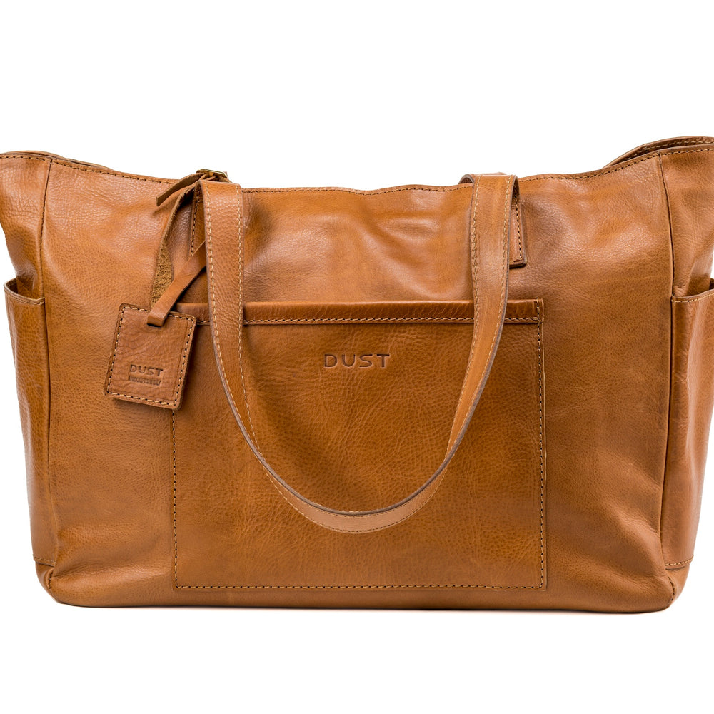 
                      
                        Leather Tote Brown Fifth Avenue Collection
                      
                    