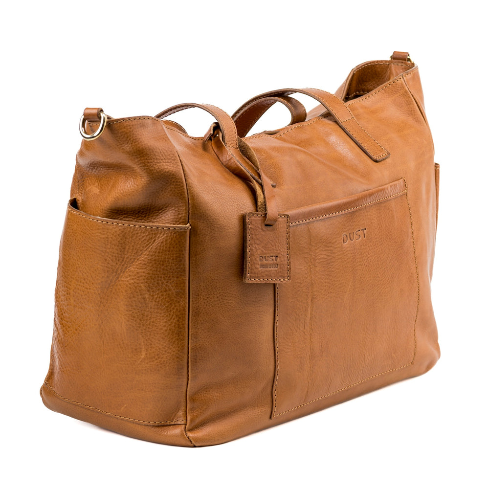 
                      
                        Leather Tote Brown Fifth Avenue Collection
                      
                    