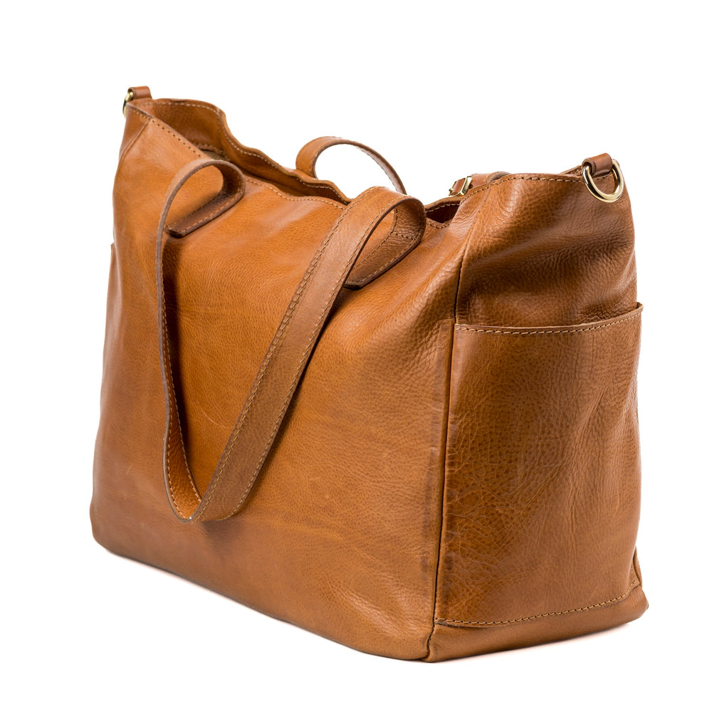 
                      
                        Leather Tote Brown Fifth Avenue Collection
                      
                    