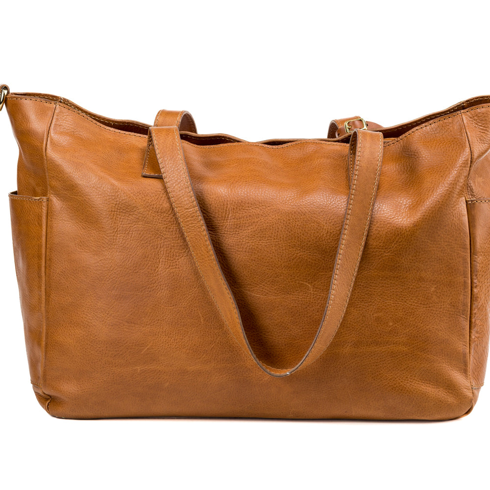 
                      
                        Leather Tote Brown Fifth Avenue Collection
                      
                    