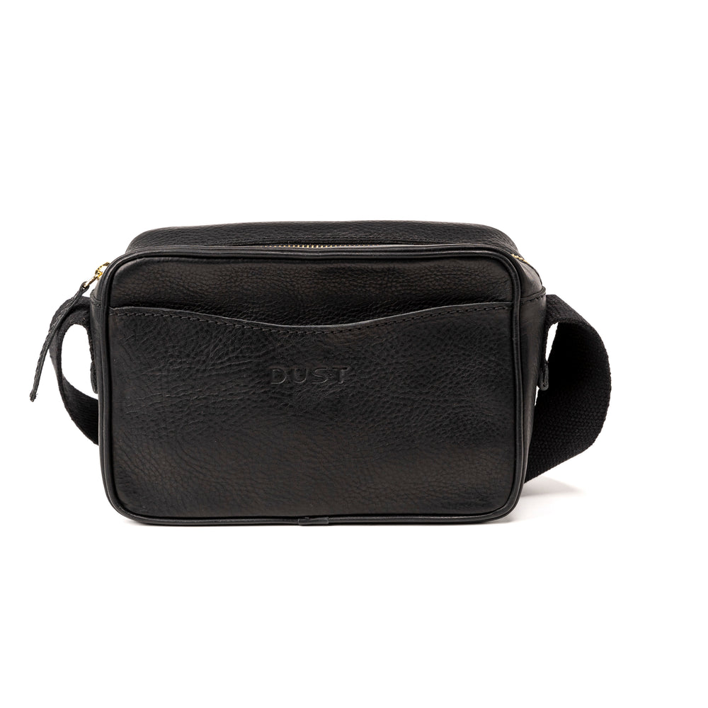 
                      
                        Leather Crossbody Black The Sausalito Collection
                      
                    