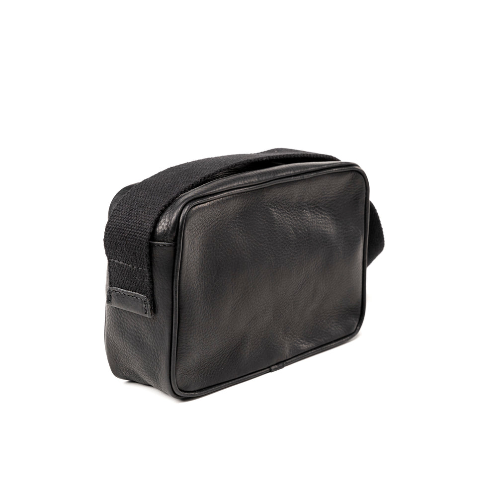 
                      
                        Leather Crossbody Black The Sausalito Collection
                      
                    