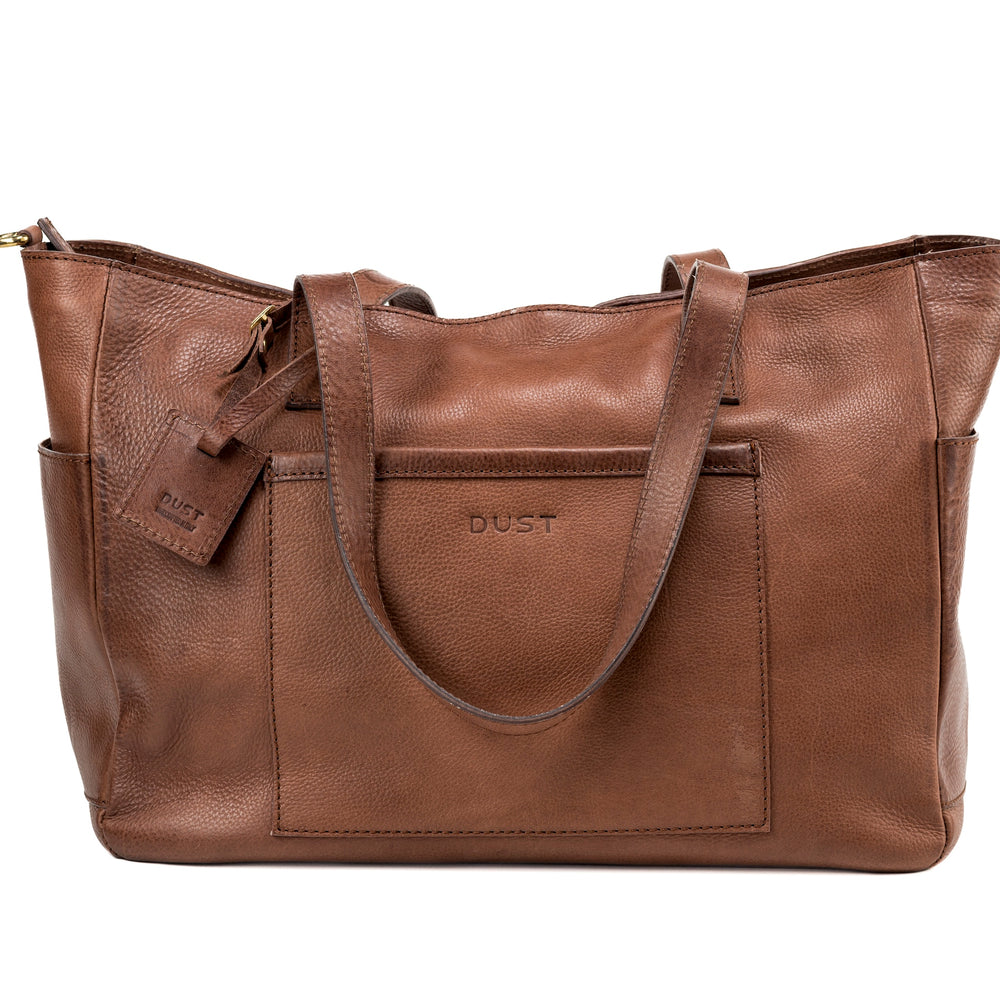 
                      
                        Leather Tote Tobacco Fifth Avenue Collection
                      
                    