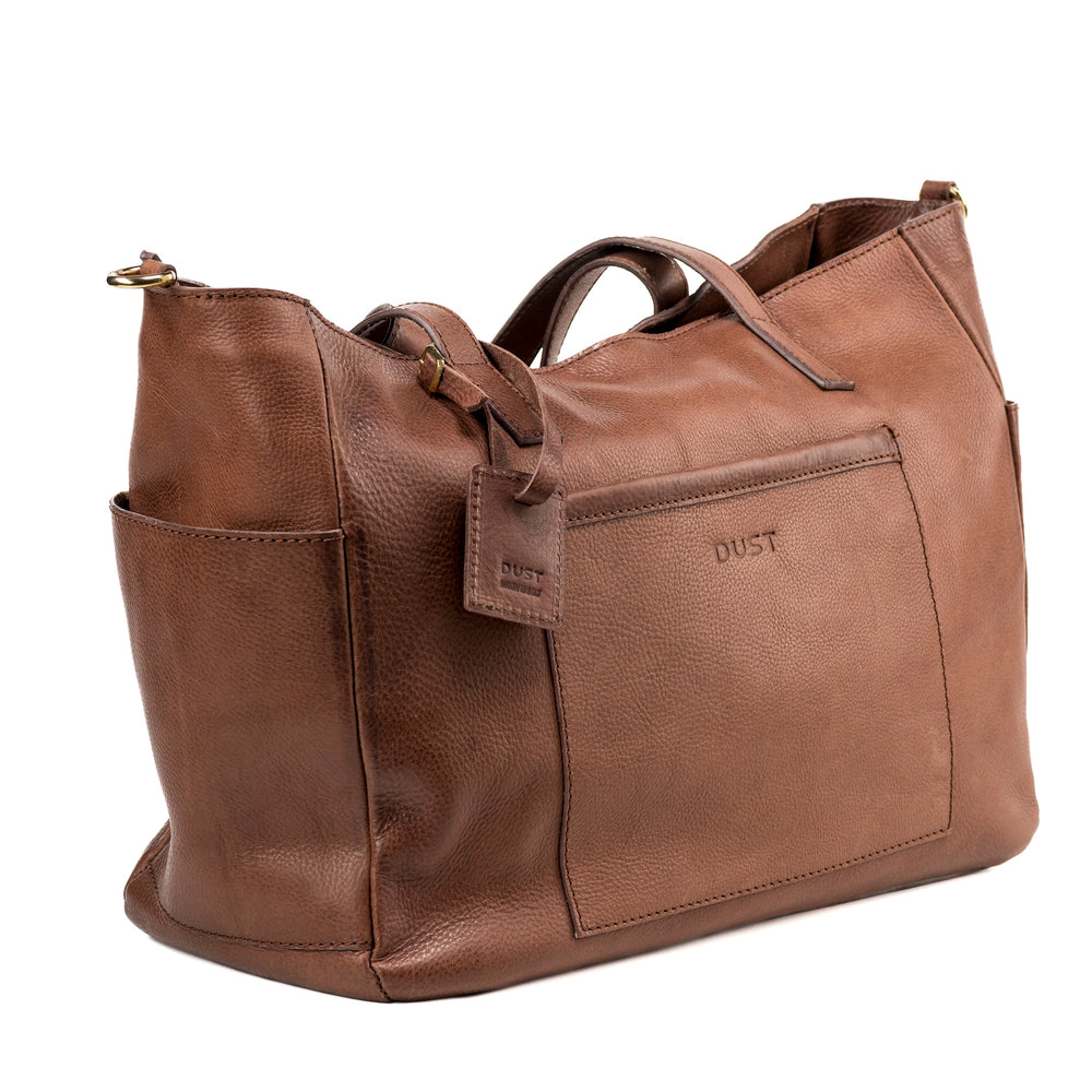 
                      
                        Leather Tote Tobacco Fifth Avenue Collection
                      
                    