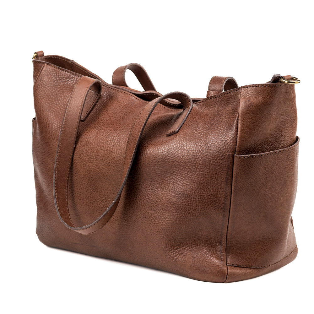 
                      
                        Leather Tote Tobacco Fifth Avenue Collection
                      
                    