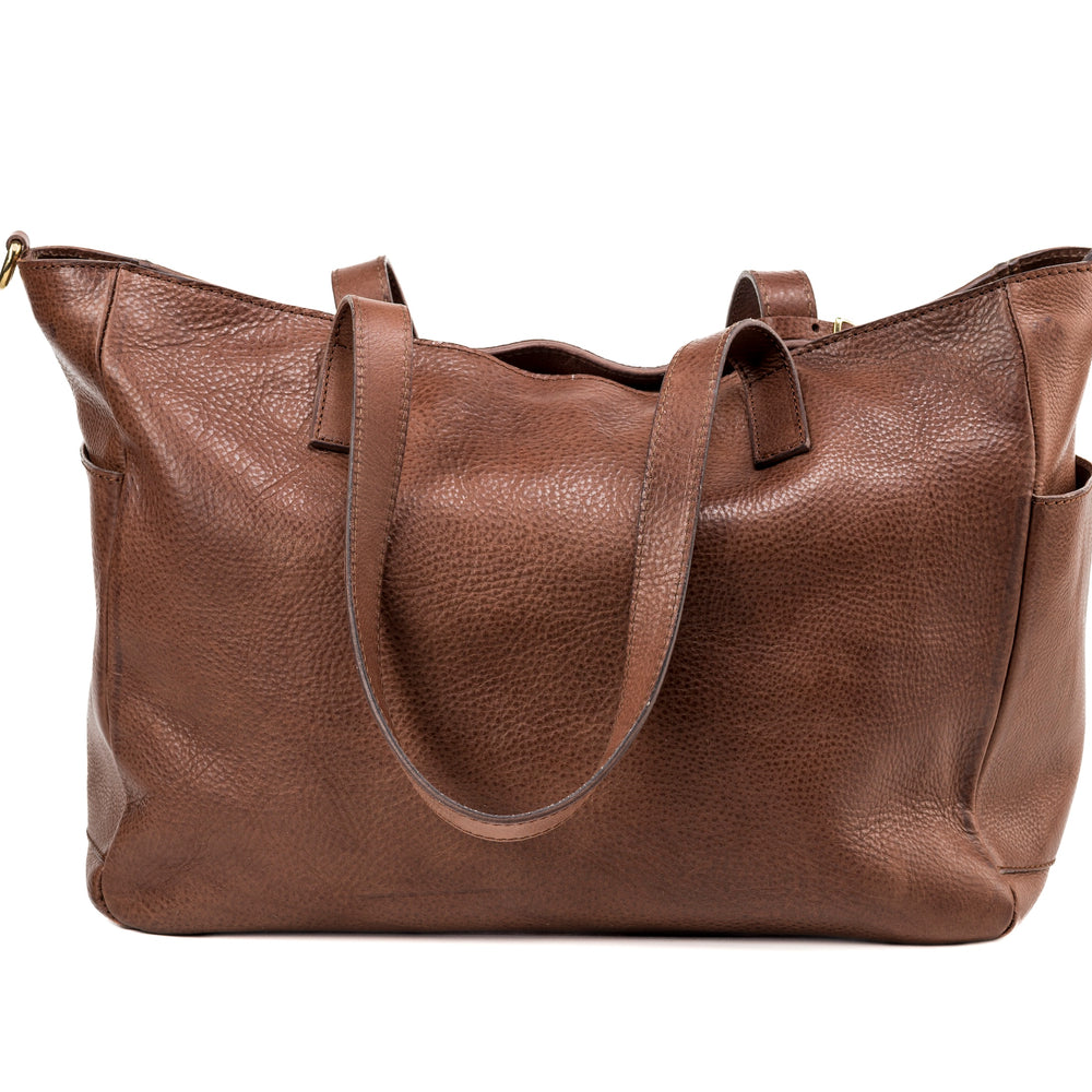 
                      
                        Leather Tote Tobacco Fifth Avenue Collection
                      
                    