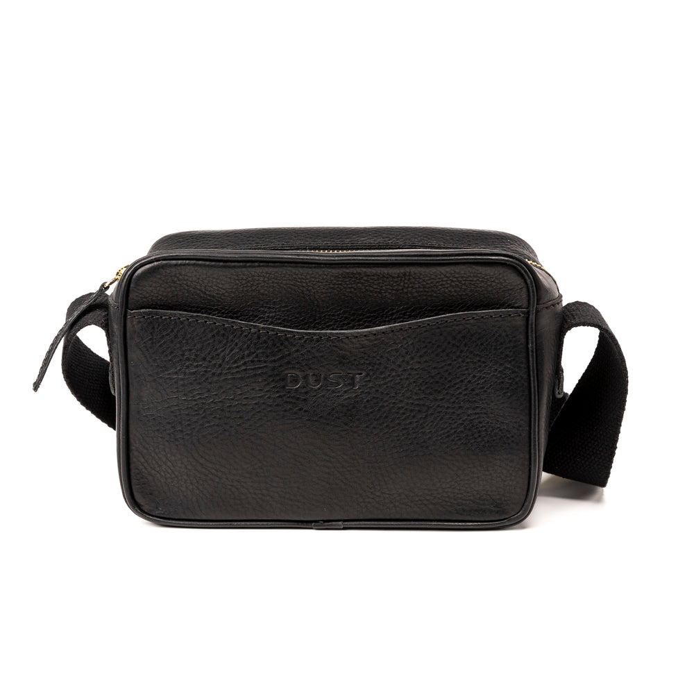 
                      
                        Leather Crossbody Black The Sausalito Collection
                      
                    