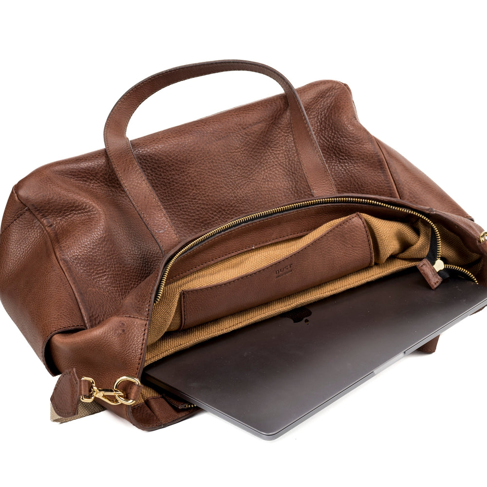 
                      
                        Leather Tote Tobacco Fifth Avenue Collection
                      
                    