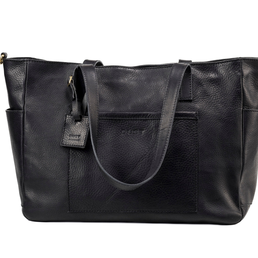 
                      
                        Leather Tote Black Fifth Avenue Collection
                      
                    