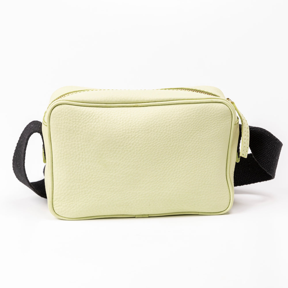 
                      
                        Leather Crossbody Pistachio The Sausalito Collection
                      
                    