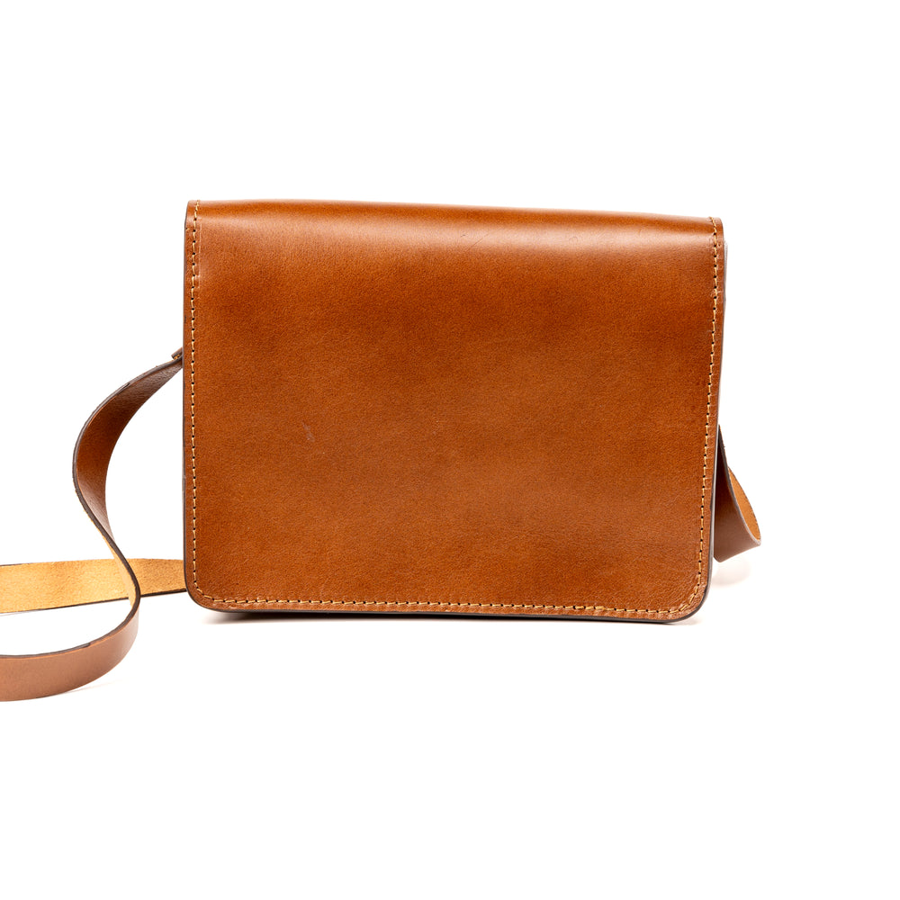 
                      
                        Leather Crossbody Brown The Santa Fe Collection
                      
                    