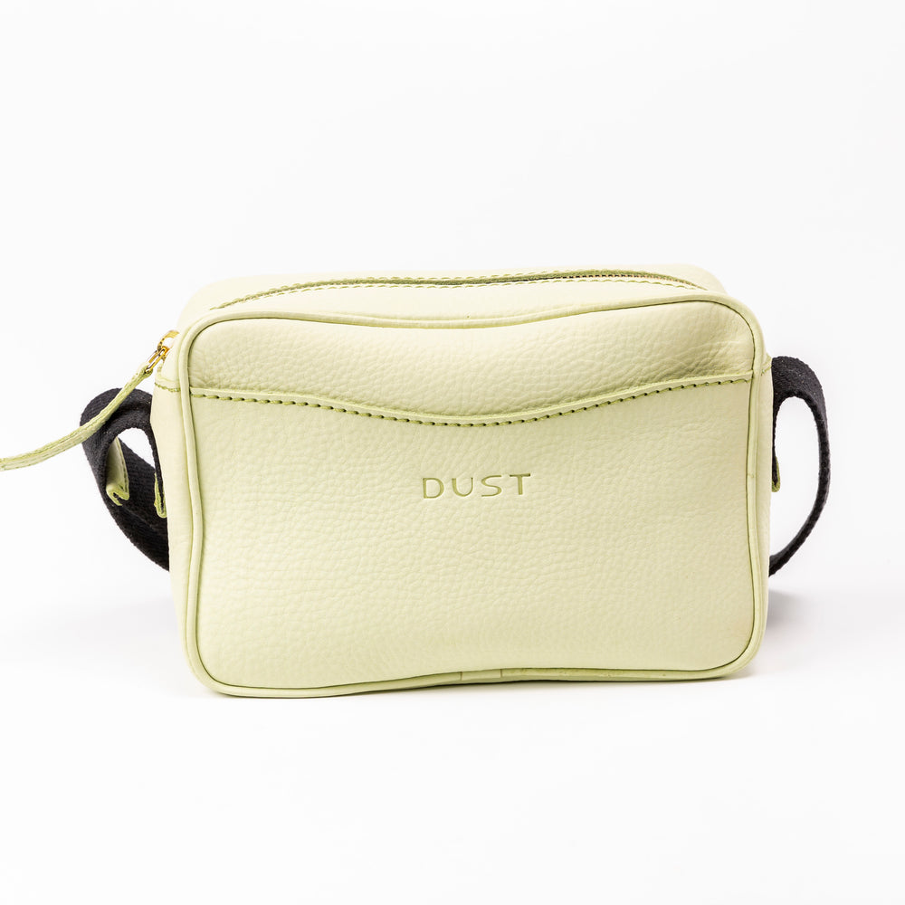 
                      
                        Leather Crossbody Pistachio The Sausalito Collection
                      
                    