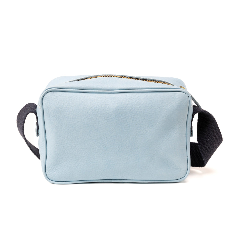 
                      
                        Leather Crossbody Light Blue The Sausalito Collection
                      
                    