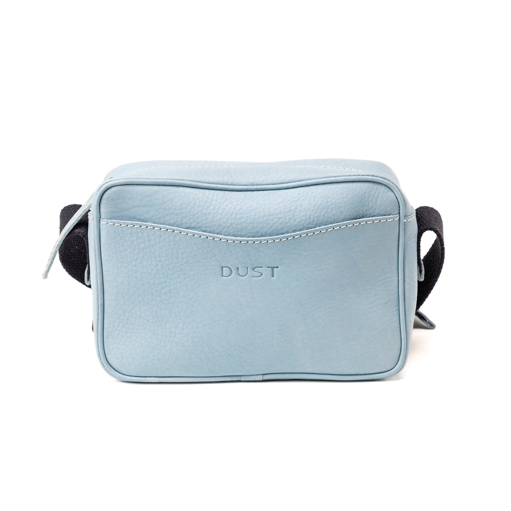 
                      
                        Leather Crossbody Light Blue The Sausalito Collection
                      
                    