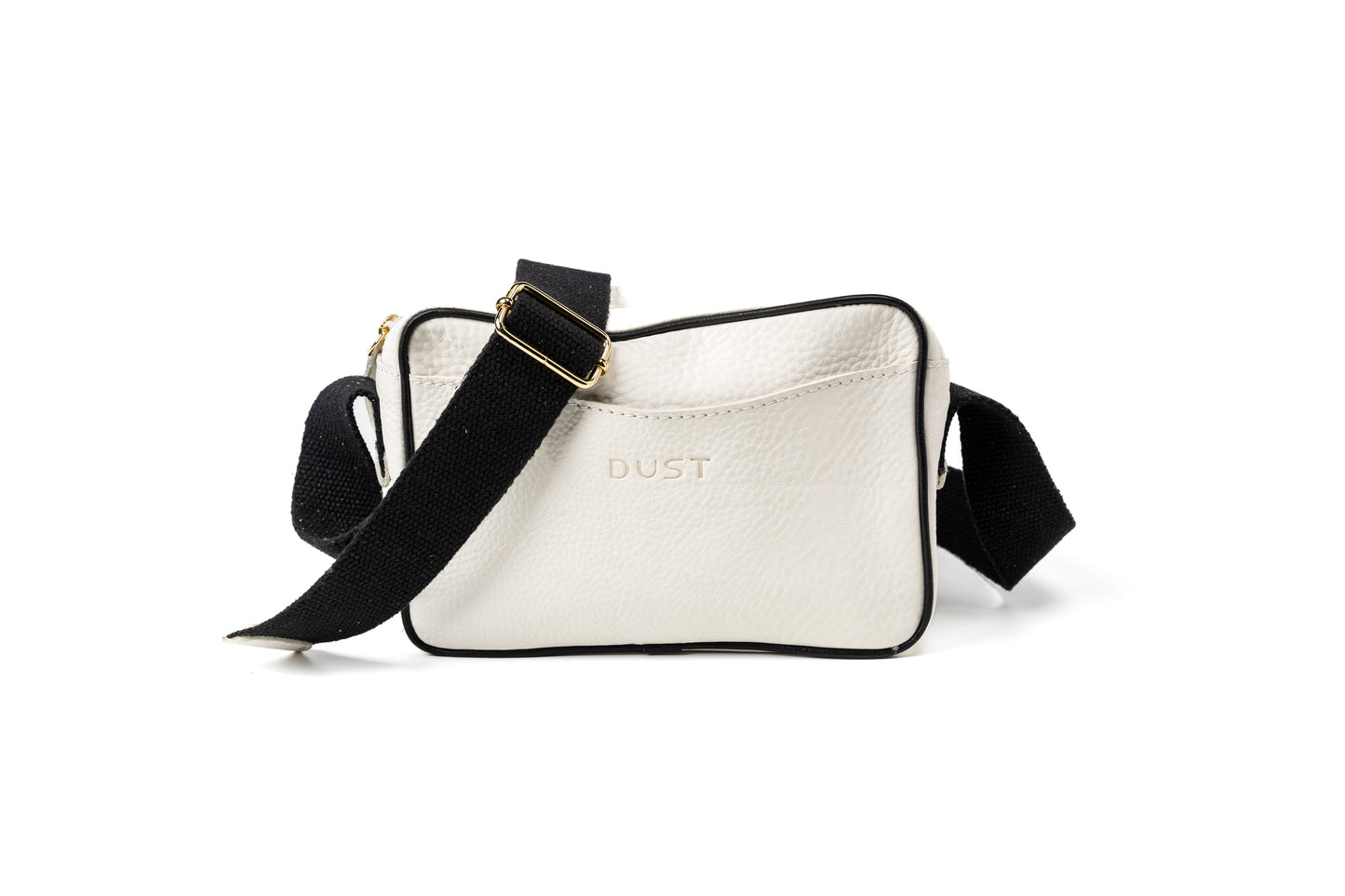 Leather Crossbody White The Sausalito Collection