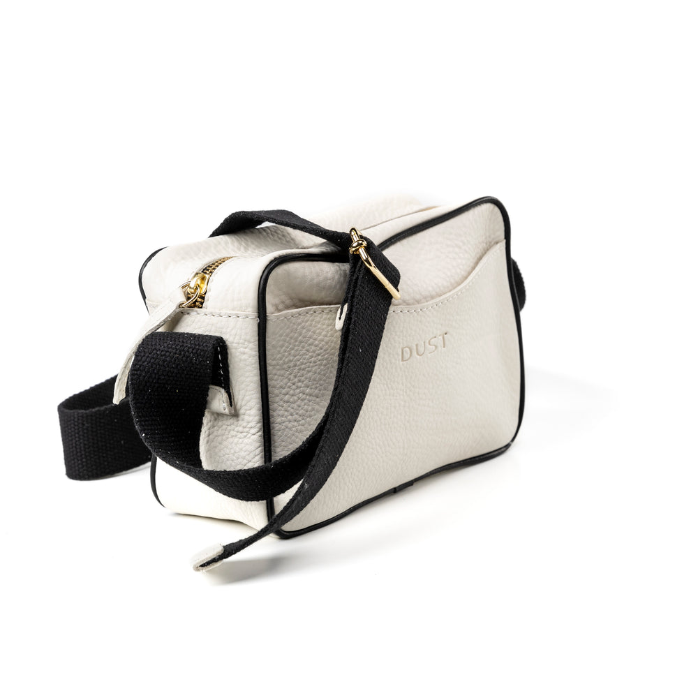 
                      
                        Leather Crossbody White The Sausalito Collection
                      
                    