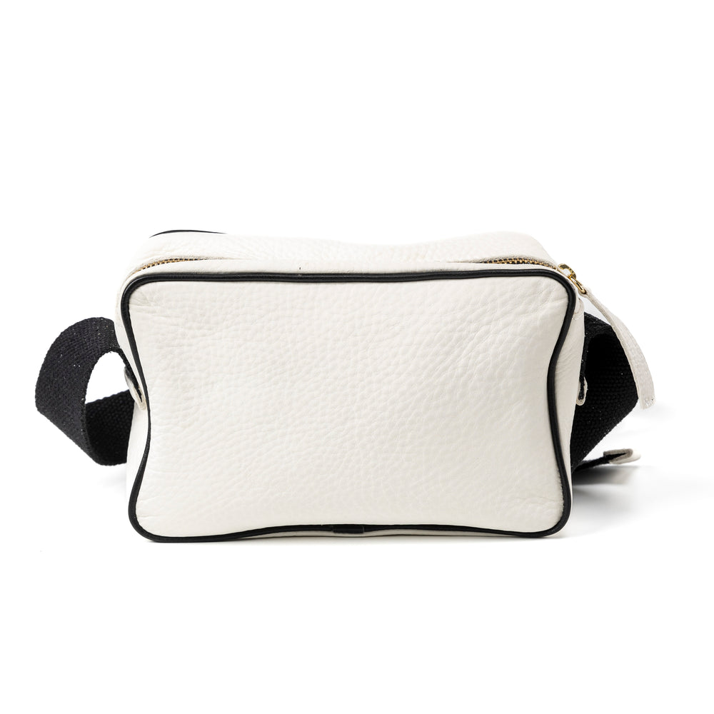 
                      
                        Leather Crossbody White The Sausalito Collection
                      
                    