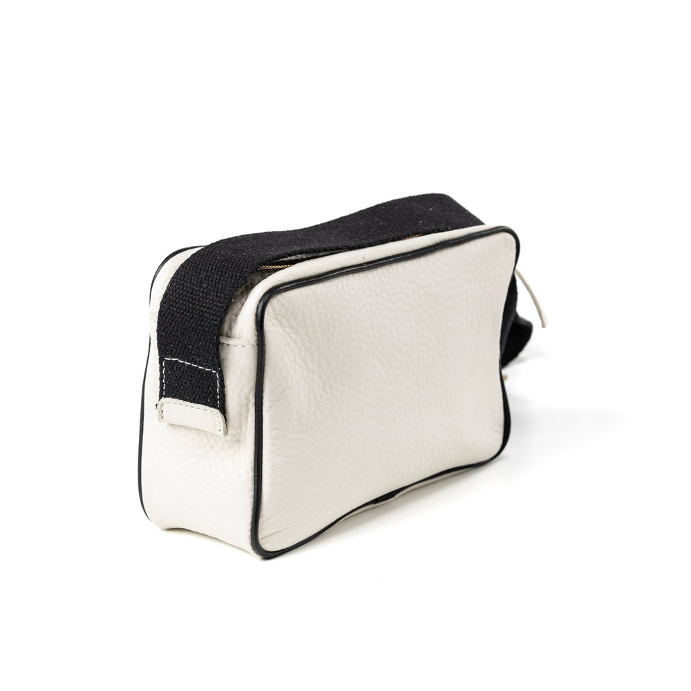 
                      
                        Leather Crossbody White The Sausalito Collection
                      
                    