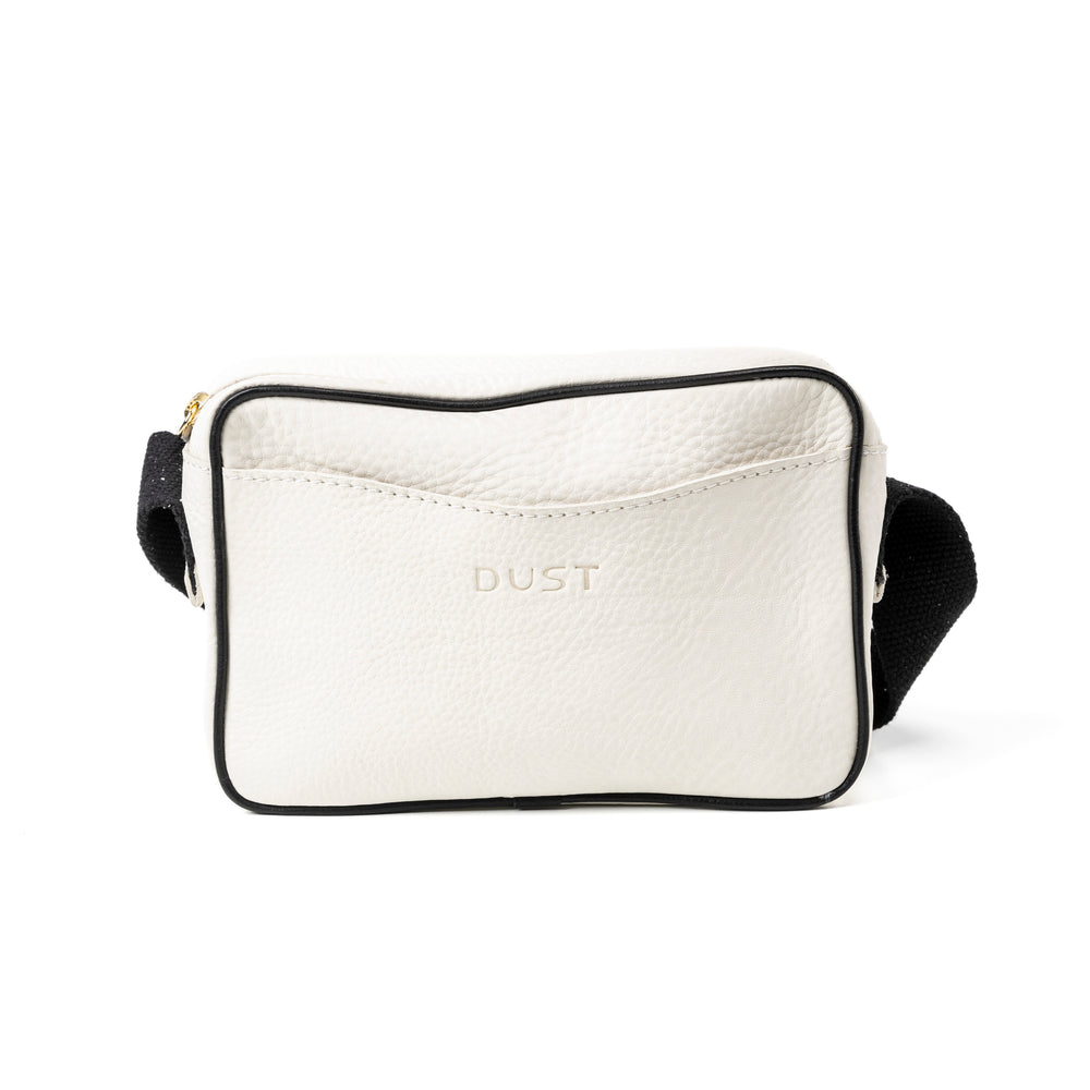 
                      
                        Leather Crossbody White The Sausalito Collection
                      
                    